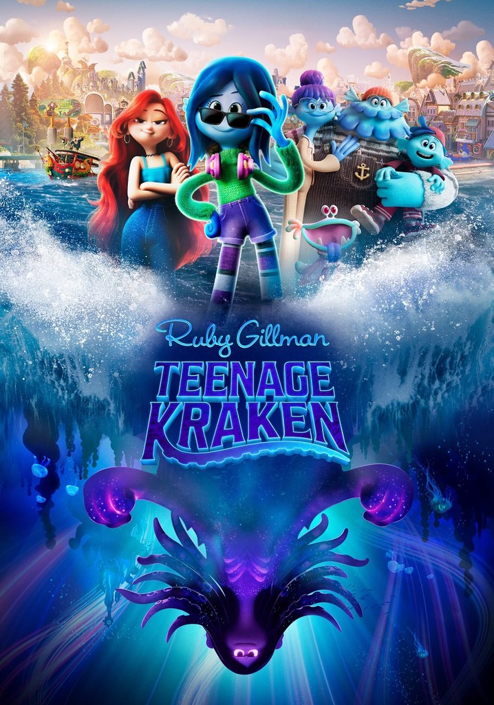 Ruby Gillman Teenage Kraken Streaming Online